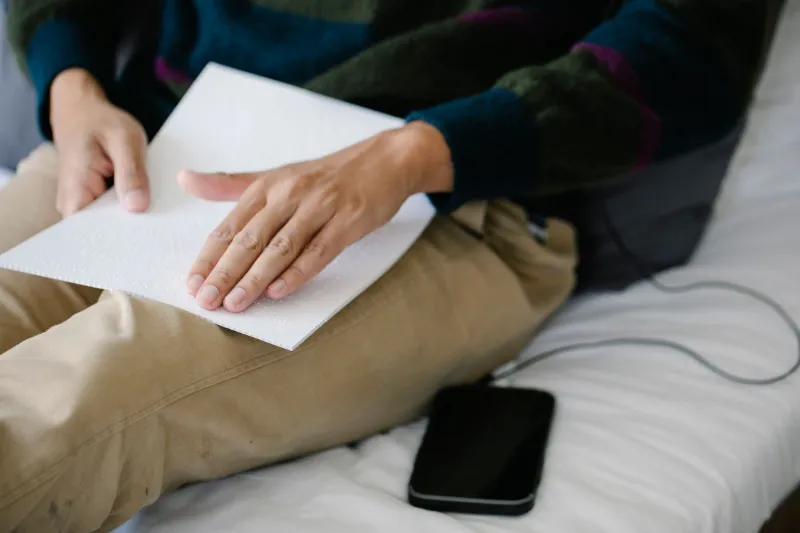 Built Different: The Blind Innovators Rewriting What Assistive Tech Looks Like